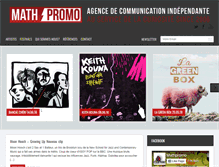 Tablet Screenshot of mathpromo.com